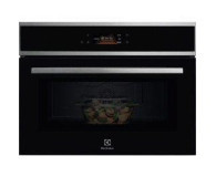Kuchenka mikrofalowa do zabudowy Kuchenka mikrofalowa Electrolux EVM8E09X Grill